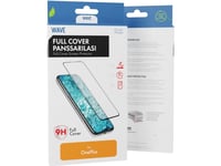 Wave Full Cover Tempered Glass, Oneplus Nord 3 5G / Oneplus Nord 4 5G, Black Frame