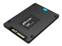 Micron 7400 MAX - SSD - 6.4 TB - inbyggd - 2.5 - U.3 PCIe 4.0 (NVMe)