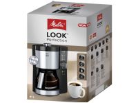 Melitta Look Perfection - Kaffemaskin - 15 koppar - svart