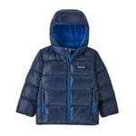 PATAGONIA Baby Hiloft Down Sweater Hoody - Bleu taille 2 ans 2024