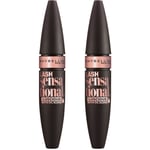 Maybelline Lash Sensational Luscious Mascara 9,5ml 2-pack