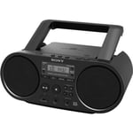 SONY ZSPS55B.CED Radio Réveil - CD MP3 USB DAB+ -FM Ecran LCD