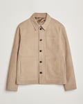 Tiger of Sweden Leeor Suede Jacket Light Brown