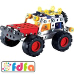 Tobar Workshop Monster Truck Model Kit Real Metal Parts Kids Gift Toy Car