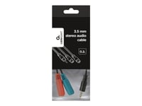 Cablexpert - Audio-Adapter - Mini-Phone Stereo 3.5 Mm Hona Till 4-Poligt Minijack Hane - 20 Cm