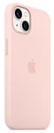 Apple iPhone 13 Silicone Case with MagSafe Chalk Pink - 90041285_TS