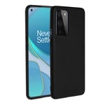 NEWZEROL for OnePlus 9 Pro 5G Case [Slim-Fit][Matte][Shock Absorption] Protective Cover Matte Phone Case Cover for OnePlus 9 Pro [Lifetime Replacement Service] - Black