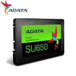 ADATA Ultimate SU650 120GB 240GB 480GB 2.5" SSD Solid State Drive 3D NAND Flash