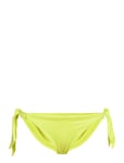Riviera Hipster Tie Side Swimwear Bikinis Bikini Bottoms Side-tie Bikinis Yellow Seafolly