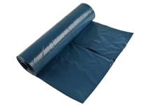 Sopsäck Polycoex LD 125L 50my Blå/Svart 750x1150mm