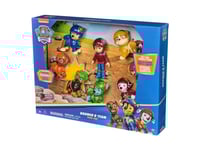 Paw_Patrol Spin Master Paw Patrol Figurėlių Rinkinys Rescue Wheels Giftpack, 8Vnt., 6070513