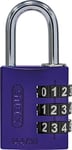 ABUS 144/30 combination lock with large numbers., 80794
