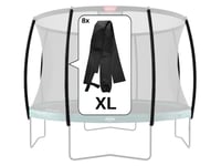 BERG Reservdel Champion SAFETY NET DLX XL - POLE SLEEVES (8X)