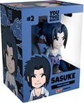 Youtooz Figurine en Vinyle Sasuke de 11,7 cm à Collectionner Uchiha Sasuke de Naruto Anime par Youtooz Naruto Collection