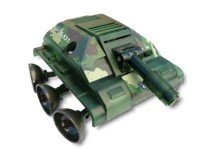 cebekit-c9891 cebek Robot Titan Tank kit télécommande IR Inclus, Couleur Jaune (c9891)