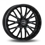 MAK Speciale Shiny Black 9x22 5/120 ET33 B63 - Aluminiumfälgar