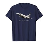 RAF TYPHOON T SHIRT FIGHTER PLANE EUROFIGHTER T-Shirt