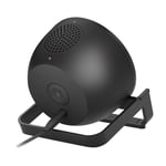 Belkin 10W Qi Wireless Charging Stand With Bluetooth Speaker - Black - NEW