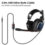 Cord Headphone Cable Microphone Cable For Logitech Astro|Xbox One |PS4