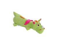 Toy Plush Dragon For Dogs Green Hoppy
