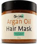 Argan Oil Hair Mask for Dry Damaged Hair and Growth, Deep Conditioning Hair Trea