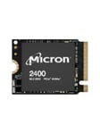 Micron 2400 SSD - 512GB - PCIe 4.0 - M.2 2230