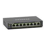 NETGEAR PoE Switch 8 Port Gigabit Ethernet Plus Network Switch (GS308EPP) - with