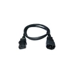 Cable-Tex IEC Kettle Lead Power Cord Extension Cable 3m