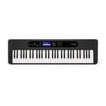 Casio CT-S400 Touch Response Keyboard Piano, CT-S400C5, Black