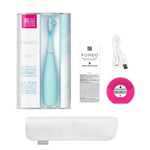 Foreo ISSA 2.Silicone Electric Toothbrush Lasts 12 Months Mint Brand new in case