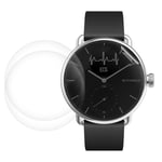 3x Clear TPU Screen Protectors for Withings Scanwatch 38mm