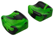 Gioteck Stgx - Thumb Grips Xbox Series X / S - Bouchons/Capuchons/Protection En Silicone Pour Joysticks Grips Xbox X/S - Antidérapant - Aide A Viser - Protection Manette Xbox Series X/S - Camo Vert
