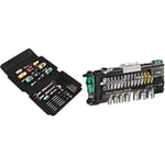 Wera Kraftform Kompakt SH 1 Plumbkit, 25pc, 05135927001 & Tool-Check Plus Mini Bit Ratchet, Socket, Screwdriver & Bit Set, 39pc, 05056490001