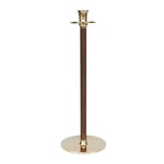 Hilke - Alto Basso ljusstake 35 cm M guld