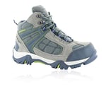 Hi-Tec Unisex Kid's Altitude VI LITE I WP JR High Rise Hiking Boots, Green (Laurel Oak/Insignia Blue/Laurel Wreath 61), 6 UK