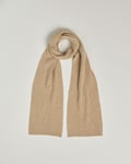 Le Bonnet Lambswool/Caregora Scarf Sand
