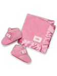 UGG I Baby Bixbee And Lovey Gift Set - Pink, Pink, Size 4-5