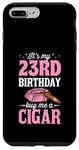 iPhone 7 Plus/8 Plus It's My 23rd Birthday Buy Me A Cigar Themed Birthday Party Case