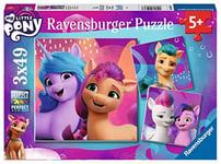 Ravensburger - Puzzle Enfant - Puzzles 3x49 p - Magnifiques poneys - My Little Pony - Dès 5 ans - 05236