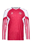 Dbu 23 Home Jersey L/S Sport T-shirts Football Shirts Red Hummel