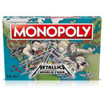 New Monopoly: World Tour Edition 2 Players Kids Children Board Game Age 14+
