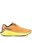 Merrell Mens Morphlite Trail Running Trainers - Orange/Yellow, Orange, Size 9, Men