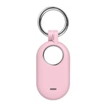 Nyckelring Silikon Samsung Galaxy SmartTag 2 rosa