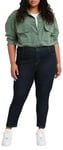 Levi's Women's Plus Size 721 High Rise Skinny Jeans, To The Nine, 26 M