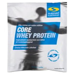 Core Whey Protein Portionspåse, Jordgubb Milkshake Lättsötad, 33 g