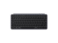 Keychron B1p-K1, 75%, Trådlös, Usb + Rf Wireless + Bluetooth, Mekaniska Tangentbrytare, Grå