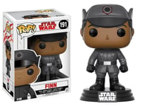 Star Wars Solo Pop! Vinyl Figurine Bobble Head Finn Funko Figure 191