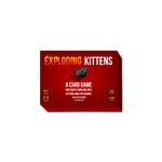 Exploding Kittens Kortspill Engelsk Original bakside, passer til expansions