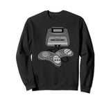 Retro Game Console Art Retro Video Gamer Bit Era Gaming Sweatshirt