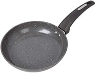 Tower T81222 Cerastone Non Stick Induction Frying Pan Set, Ceramic Coating, Sil